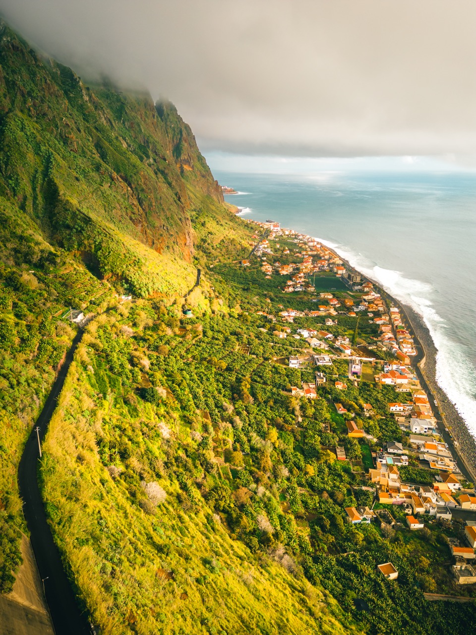 Madeira Sunset in Paul do Mar